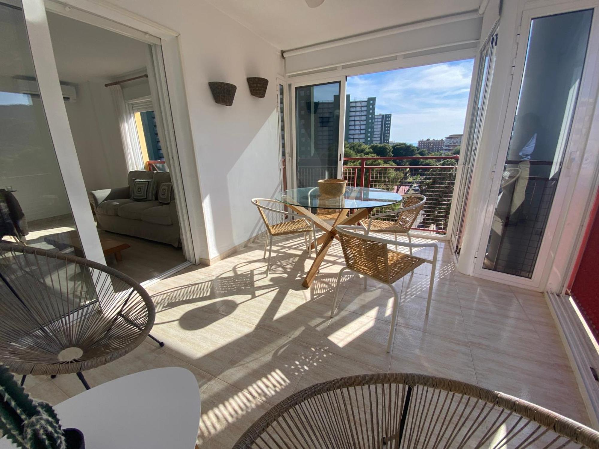 Apartamento En Voramar A 2 Minutos De La Playa Benicàssim Exteriér fotografie