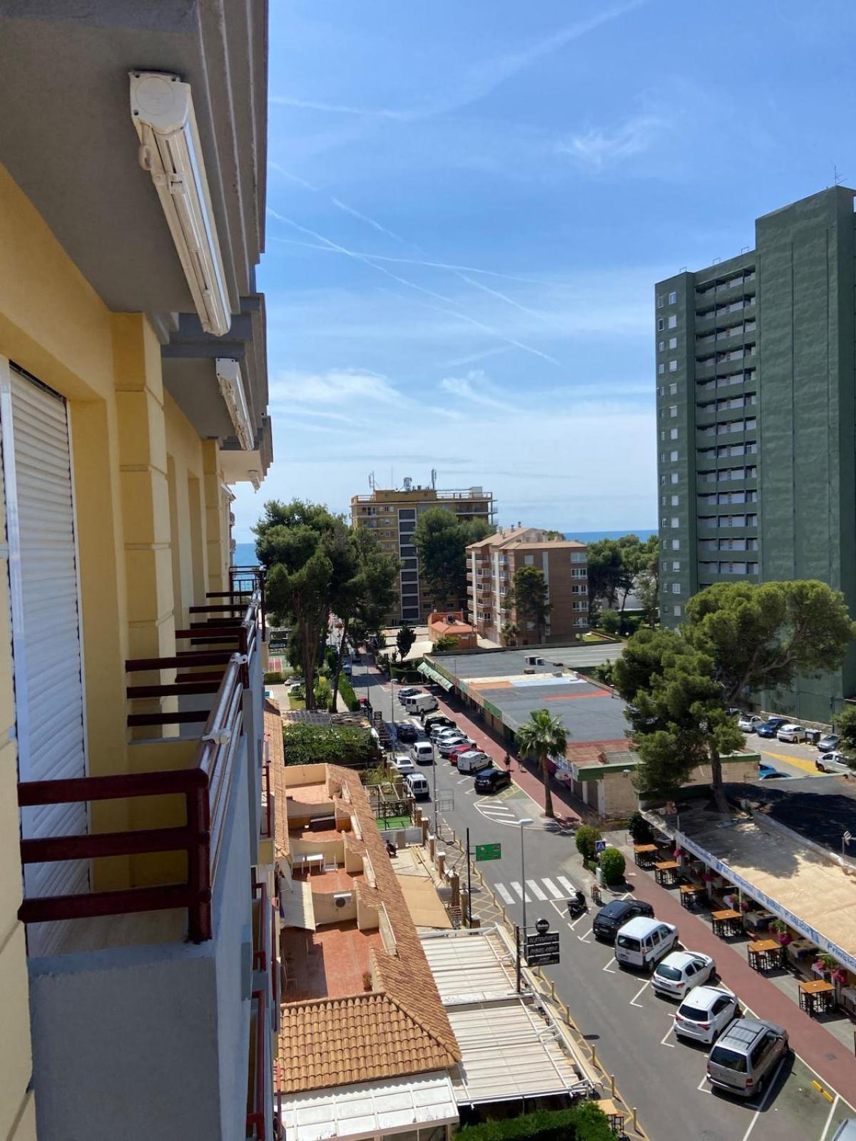 Apartamento En Voramar A 2 Minutos De La Playa Benicàssim Exteriér fotografie
